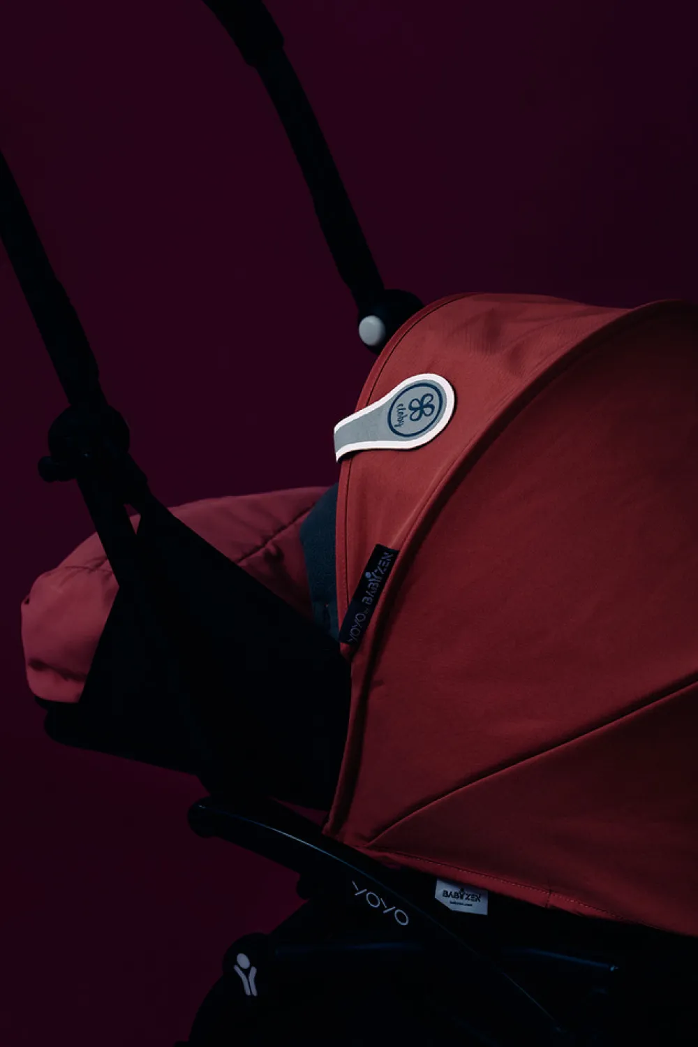 Cloby Reflex Clips - sort- Øvrige|Solskærme & Kalecher