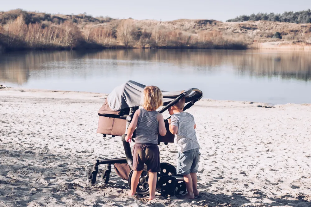 Cloby UV tæppe - grå-Børn Tæpper|Solskærme & Kalecher