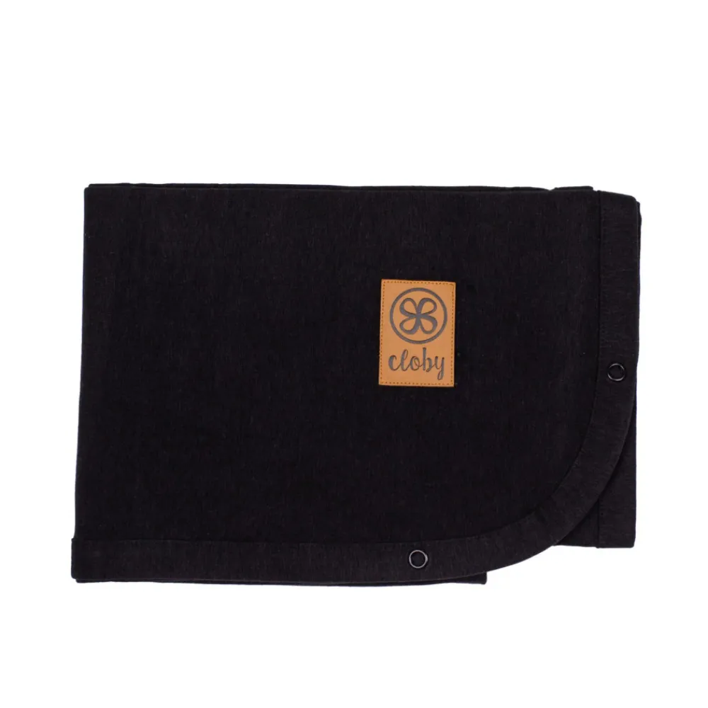 Cloby UV-Tæppe - Midnight Black-Børn Tæpper|Solskærme & Kalecher