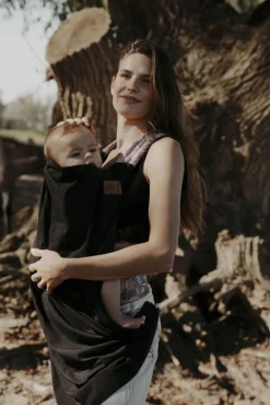 Cloby UV-Tæppe - Midnight Black-Børn Tæpper|Solskærme & Kalecher