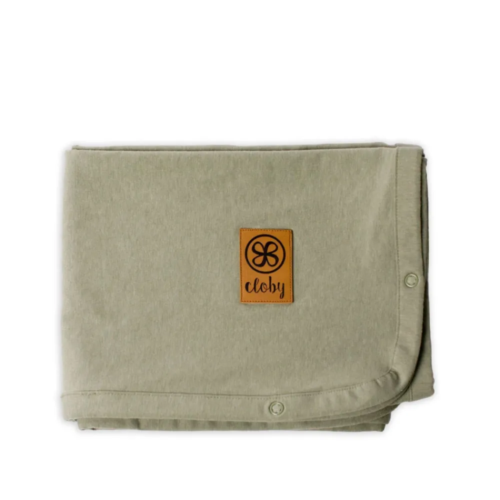 Cloby UV-Tæppe - Olive Green-Børn Tæpper|Solskærme & Kalecher