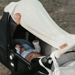 Cloby UV-tæppe - Sandy Beige-Børn Tæpper|Solskærme & Kalecher