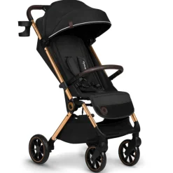 Lionelo Cloe klapvogn - black onyx- Klapvogne Med Flade Sæder|Rejseklapvogne