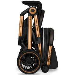 Lionelo Cloe klapvogn - black onyx- Klapvogne Med Flade Sæder|Rejseklapvogne