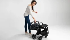 Lionelo Cloe klapvogn - black onyx- Klapvogne Med Flade Sæder|Rejseklapvogne