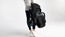 Lionelo Cloe klapvogn - black onyx- Klapvogne Med Flade Sæder|Rejseklapvogne