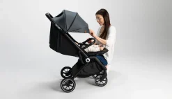 Lionelo Cloe klapvogn - black onyx- Klapvogne Med Flade Sæder|Rejseklapvogne