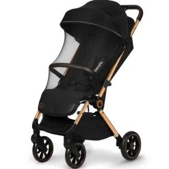 Lionelo Cloe klapvogn - black onyx- Klapvogne Med Flade Sæder|Rejseklapvogne