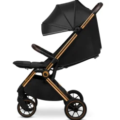 Lionelo Cloe klapvogn - black onyx- Klapvogne Med Flade Sæder|Rejseklapvogne