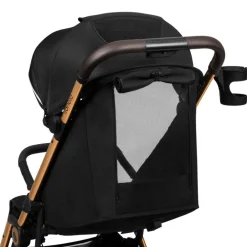 Lionelo Cloe klapvogn - black onyx- Klapvogne Med Flade Sæder|Rejseklapvogne