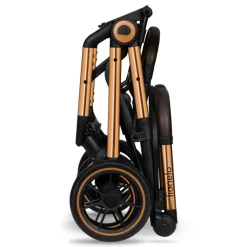 Lionelo Cloe klapvogn - black onyx- Klapvogne Med Flade Sæder|Rejseklapvogne