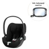 BabyDan / Cybex Cloud G i-size - magic black inkl. LED babyspejl- Autostole 40-87 Cm (0-15 Mdr.)