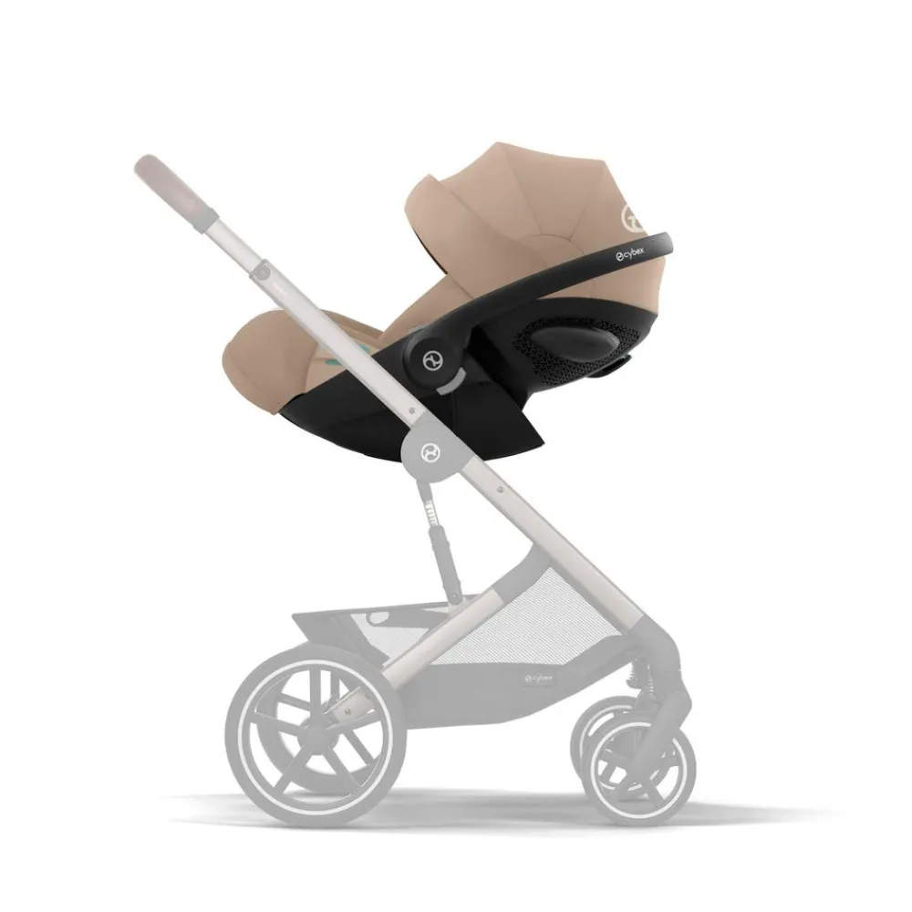 Cybex Cloud G I-size Plus - Almond beige- Autostole 40-87 Cm (0-15 Mdr.)