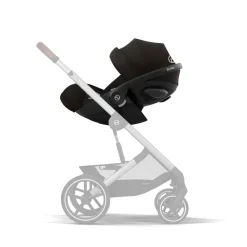 Cybex Cloud G I-size Plus - Moon Black- Autostole 40-87 Cm (0-15 Mdr.)