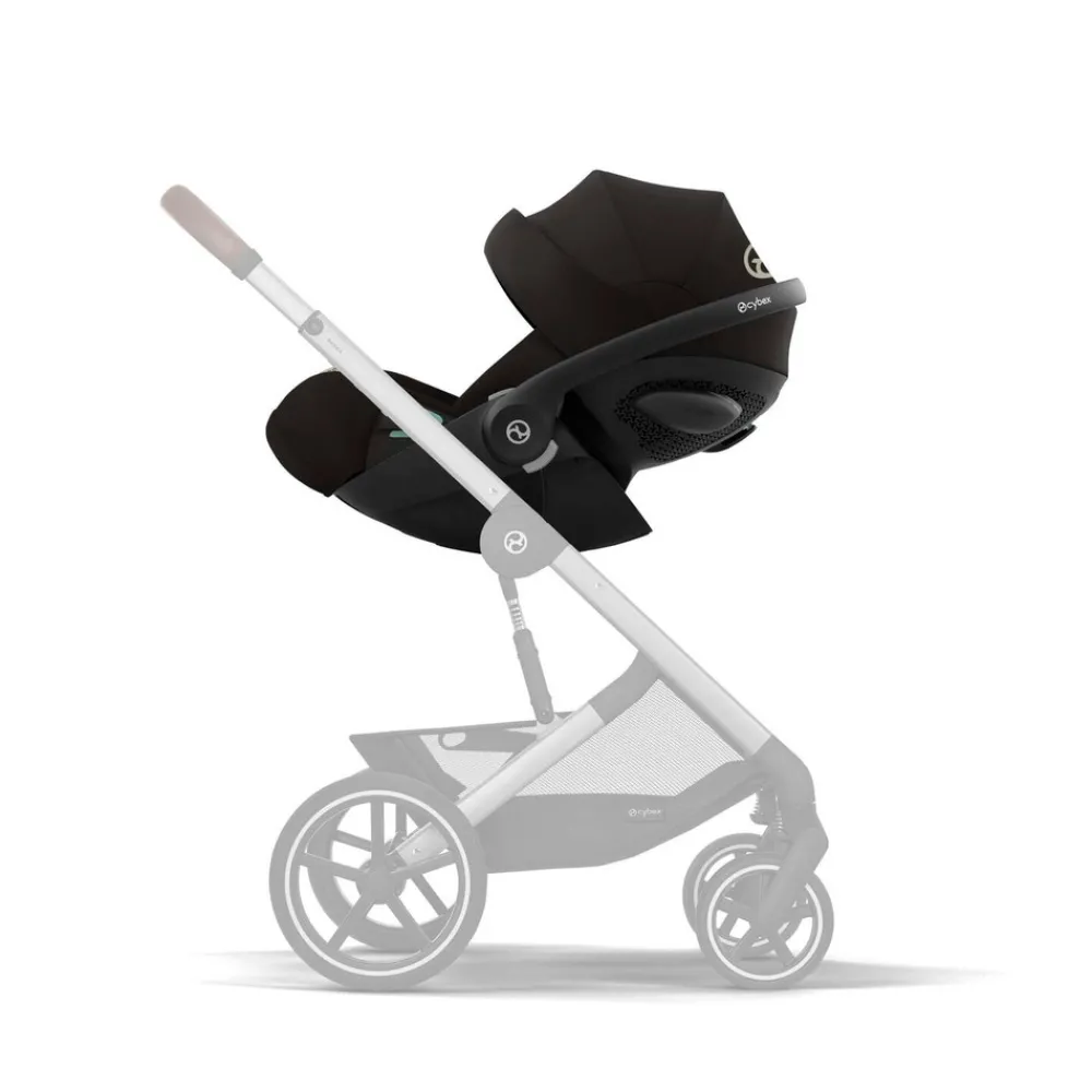 Cybex Cloud G I-size Plus - Moon Black- Autostole 40-87 Cm (0-15 Mdr.)