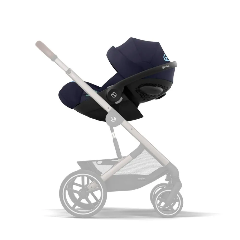Cybex Cloud G I-size Plus - Ocean Blue- Autostole 40-87 Cm (0-15 Mdr.)