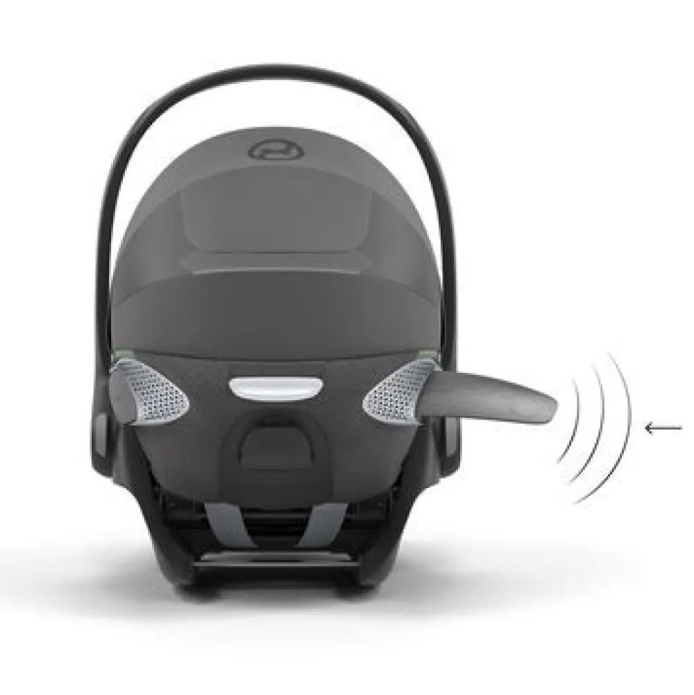 Cybex Cloud T i-Size - mirage grey- Autostole 40-87 Cm (0-15 Mdr.)
