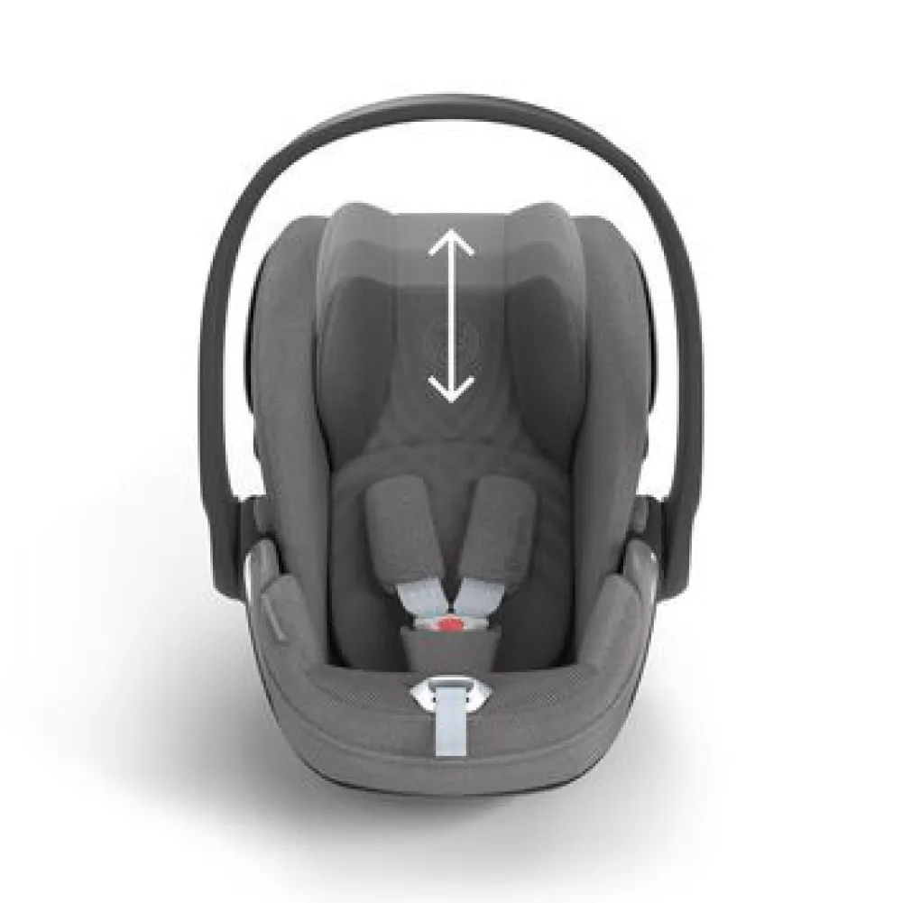 Cybex Cloud T i-Size - mirage grey- Autostole 40-87 Cm (0-15 Mdr.)