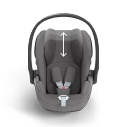 Cybex Cloud T i-Size - sepia black- Autostole 40-87 Cm (0-15 Mdr.)