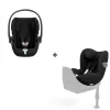 Cybex Cloud T I-size + Sirona T I-size - sepia black- Autostole 40-87 Cm (0-15 Mdr.)