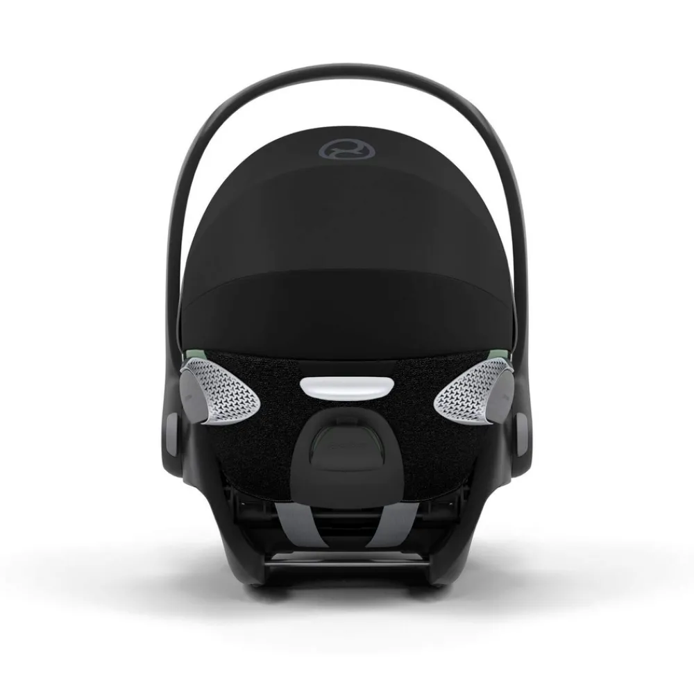 Cybex Cloud T I-size + Sirona T I-size - sepia black- Autostole 40-87 Cm (0-15 Mdr.)