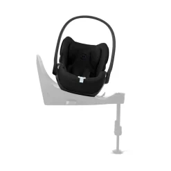 Cybex Cloud T I-size + Sirona T I-size - sepia black- Autostole 40-87 Cm (0-15 Mdr.)