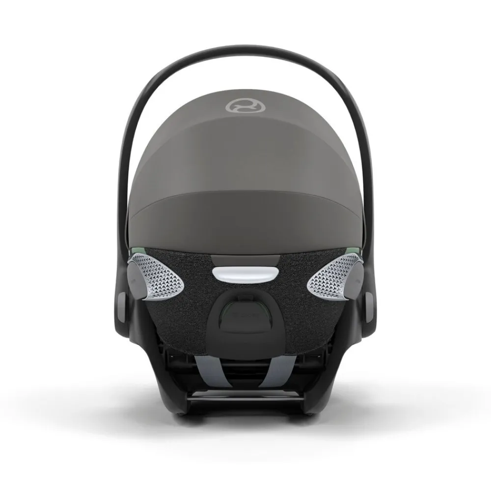 Cybex Cloud T i-Size inkl. base - mirage grey- Autostole 40-87 Cm (0-15 Mdr.)
