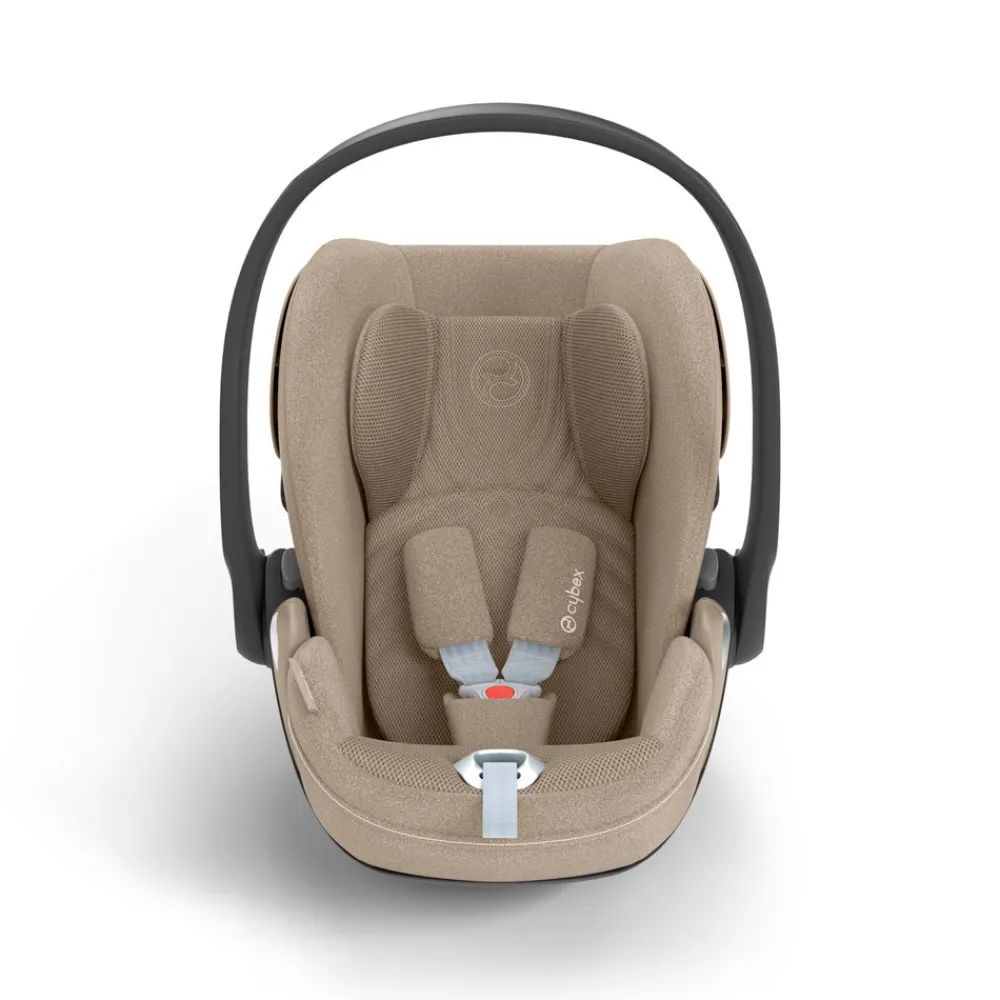 Cybex Cloud T I-size PLUS - cozy beige- Autostole 40-87 Cm (0-15 Mdr.)