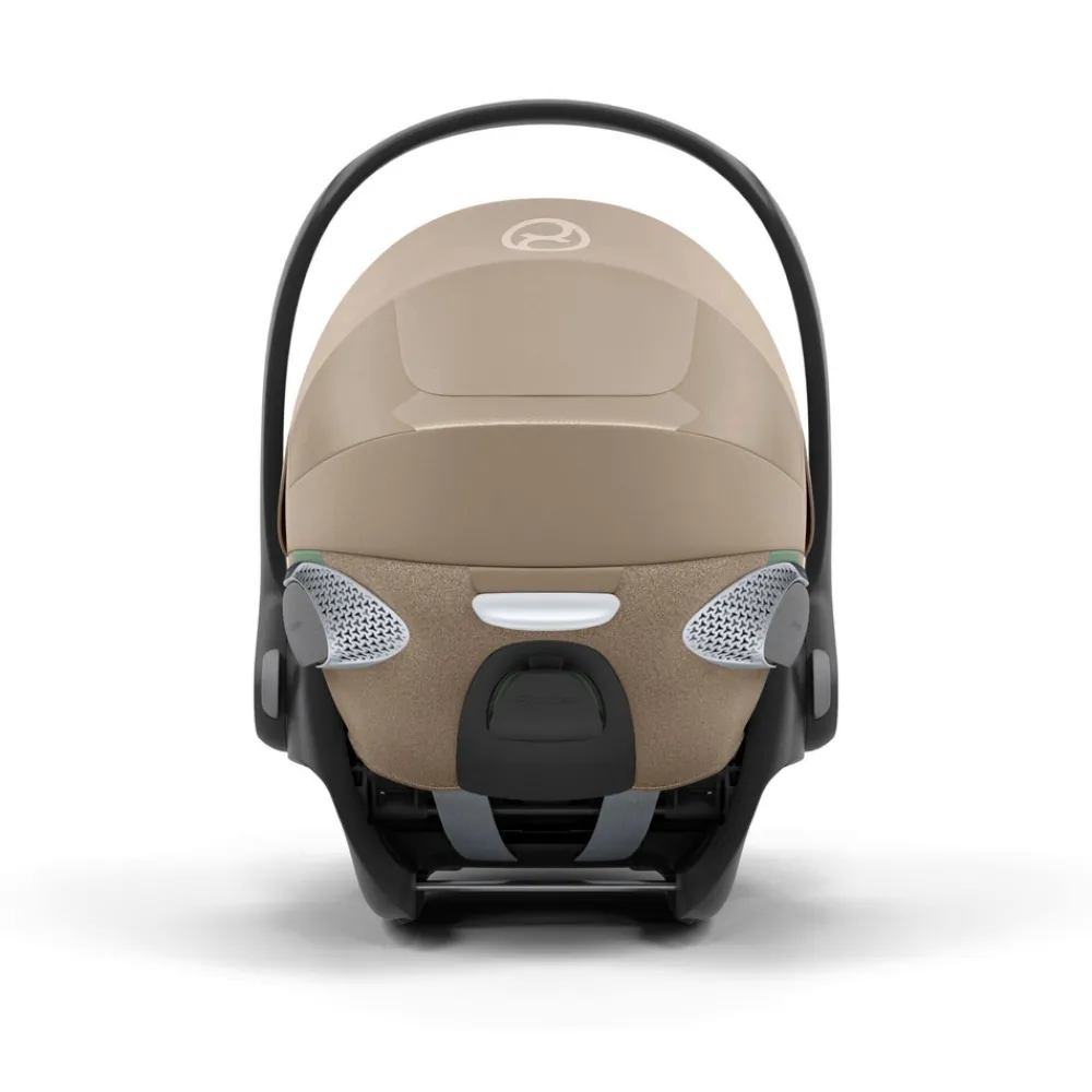 Cybex Cloud T I-size PLUS - cozy beige- Autostole 40-87 Cm (0-15 Mdr.)