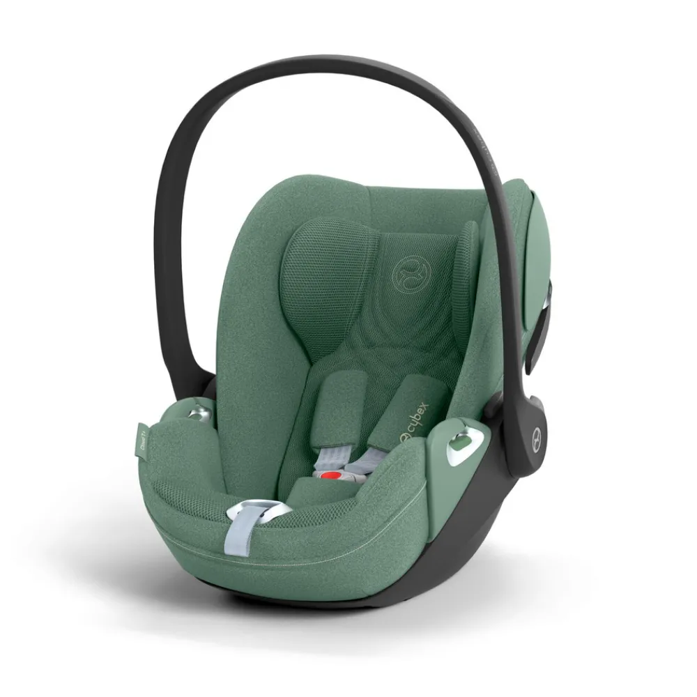 Cybex Cloud T i-Size PLUS - leaf green- Autostole 40-87 Cm (0-15 Mdr.)