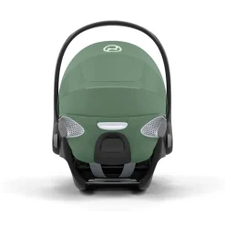 Cybex Cloud T i-Size PLUS inkl. base - leaf green- Autostole 40-87 Cm (0-15 Mdr.)