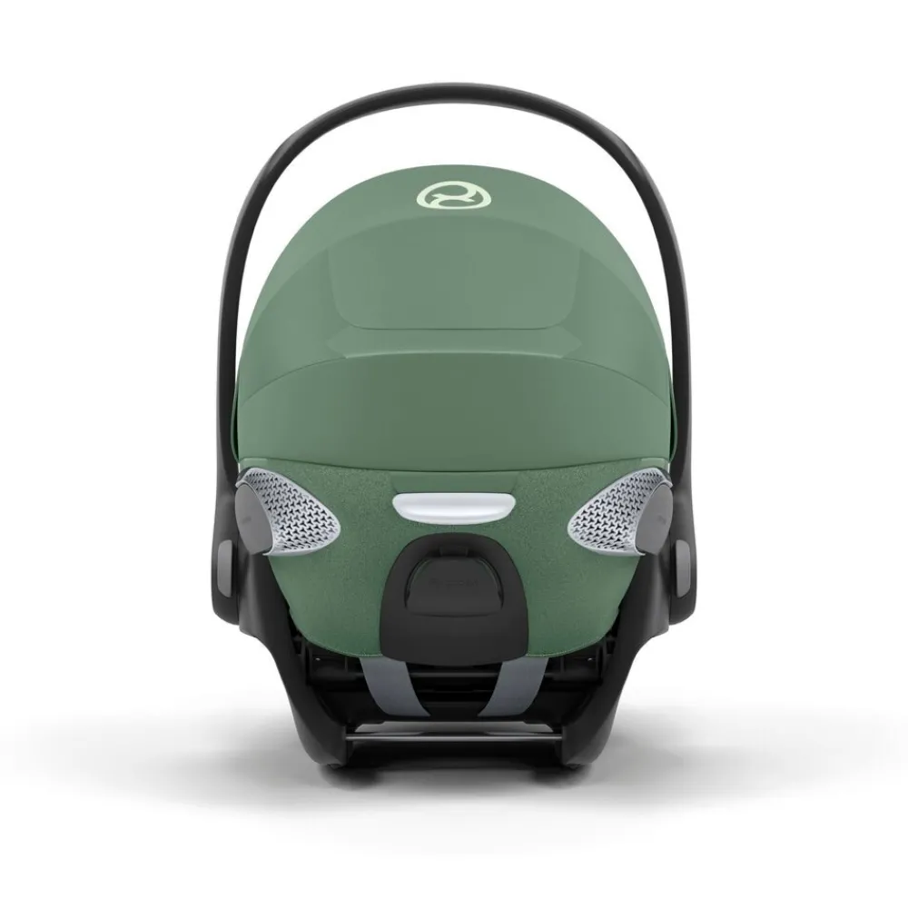 Cybex Cloud T i-Size PLUS inkl. base - leaf green- Autostole 40-87 Cm (0-15 Mdr.)