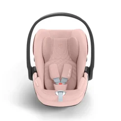 Cybex Cloud T i-Size PLUS inkl. base - peach pink- Autostole 40-87 Cm (0-15 Mdr.)