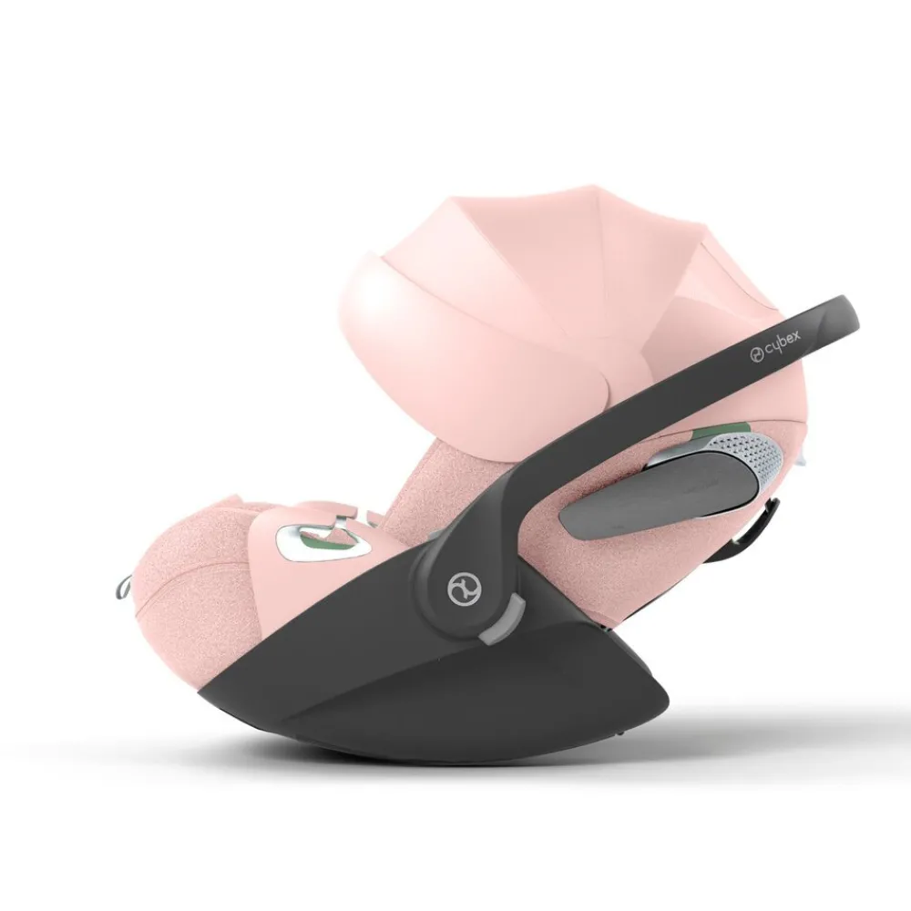 Cybex Cloud T i-Size PLUS inkl. base - peach pink- Autostole 40-87 Cm (0-15 Mdr.)