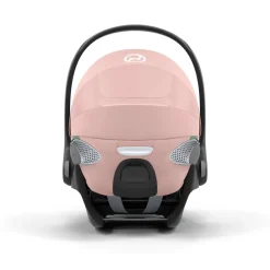 Cybex Cloud T i-Size PLUS inkl. base - peach pink- Autostole 40-87 Cm (0-15 Mdr.)
