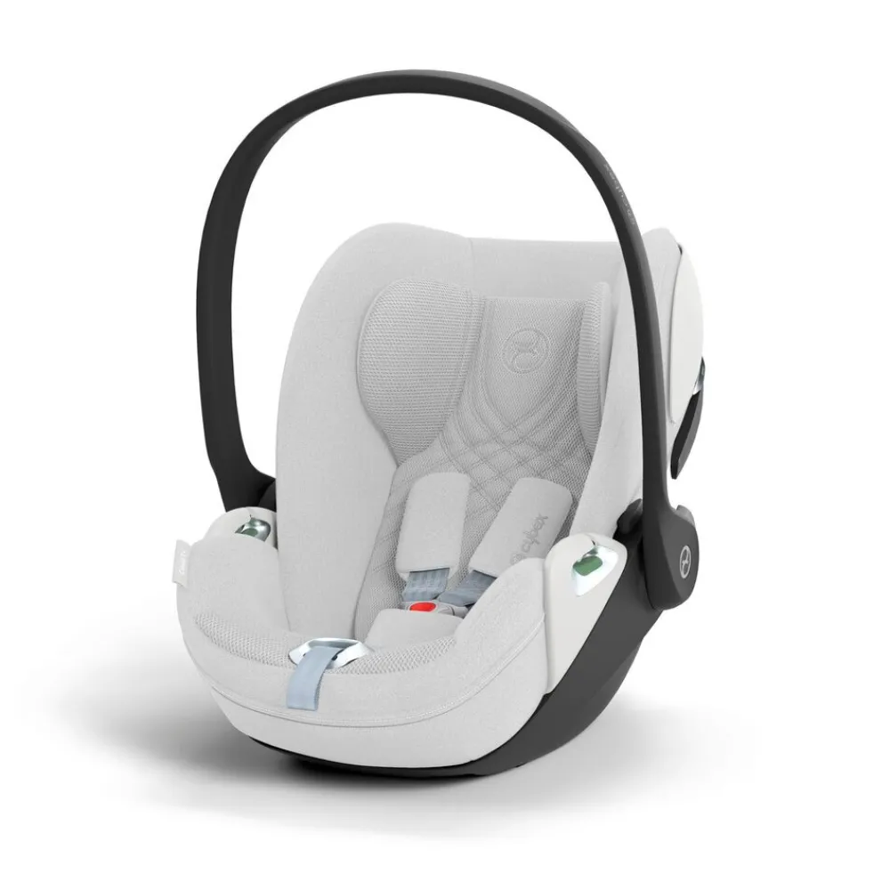 Cybex Cloud T i-Size PLUS inkl. base - Platinium white- Autostole 40-87 Cm (0-15 Mdr.)