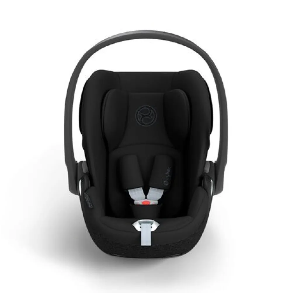 Cybex Cloud T og Sirona T inkl. base- Autostole 61-105 Cm (3 Mdr.-4 År)|Autostole 40-87 Cm (0-15 Mdr.)