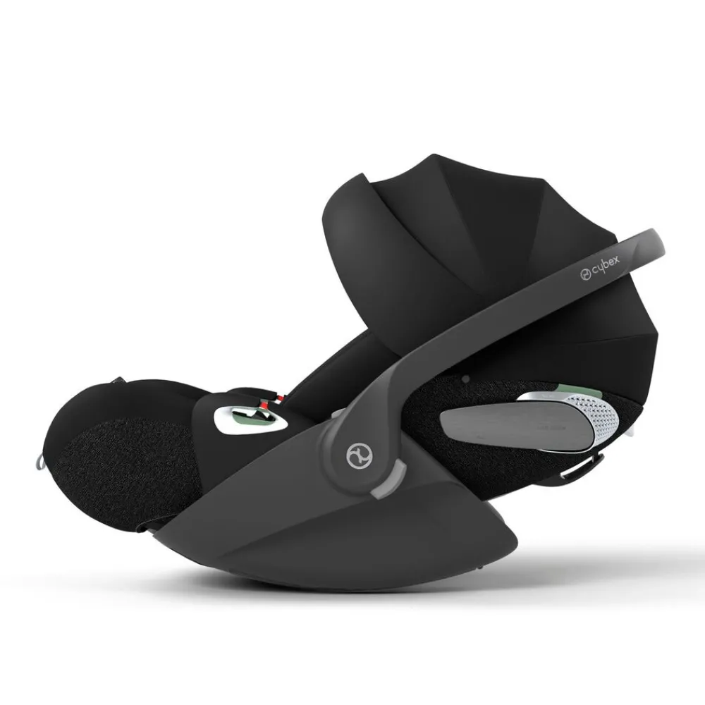Cybex Cloud T og Sirona T inkl. base- Autostole 61-105 Cm (3 Mdr.-4 År)|Autostole 40-87 Cm (0-15 Mdr.)