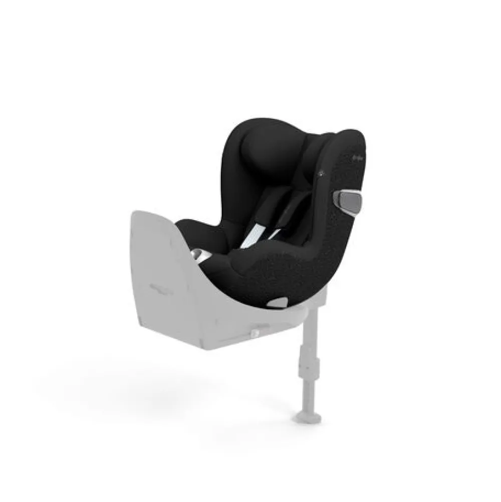 Cybex Cloud T og Sirona T inkl. base- Autostole 61-105 Cm (3 Mdr.-4 År)|Autostole 40-87 Cm (0-15 Mdr.)
