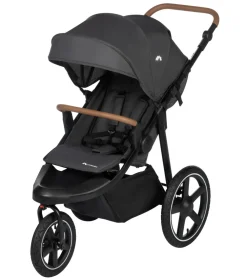 Bebeconfort Cloudy mineral graphite- Klapvogne Med Flade Sæder