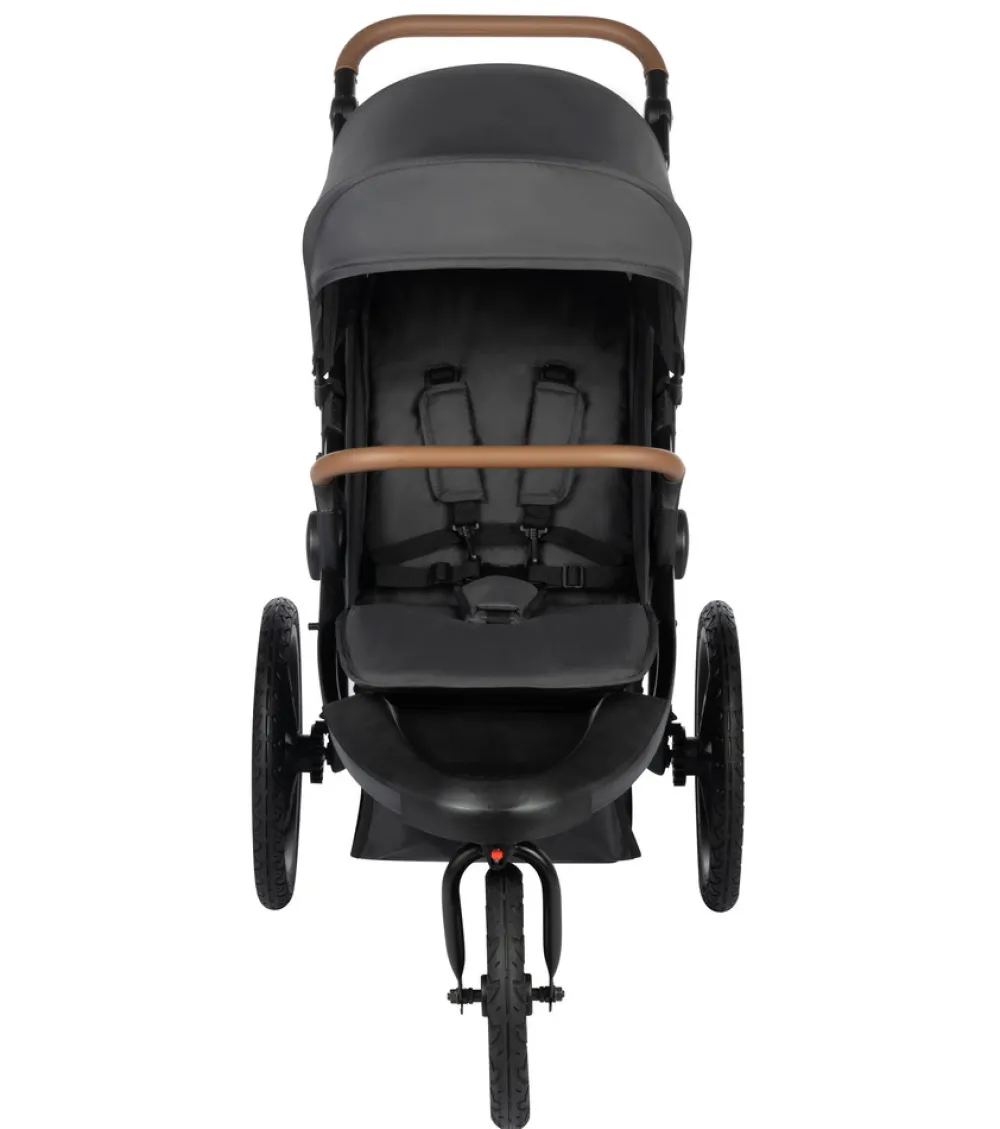 Bebeconfort Cloudy mineral graphite- Klapvogne Med Flade Sæder