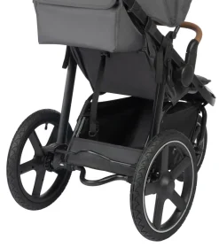 Bebeconfort Cloudy mineral graphite- Klapvogne Med Flade Sæder