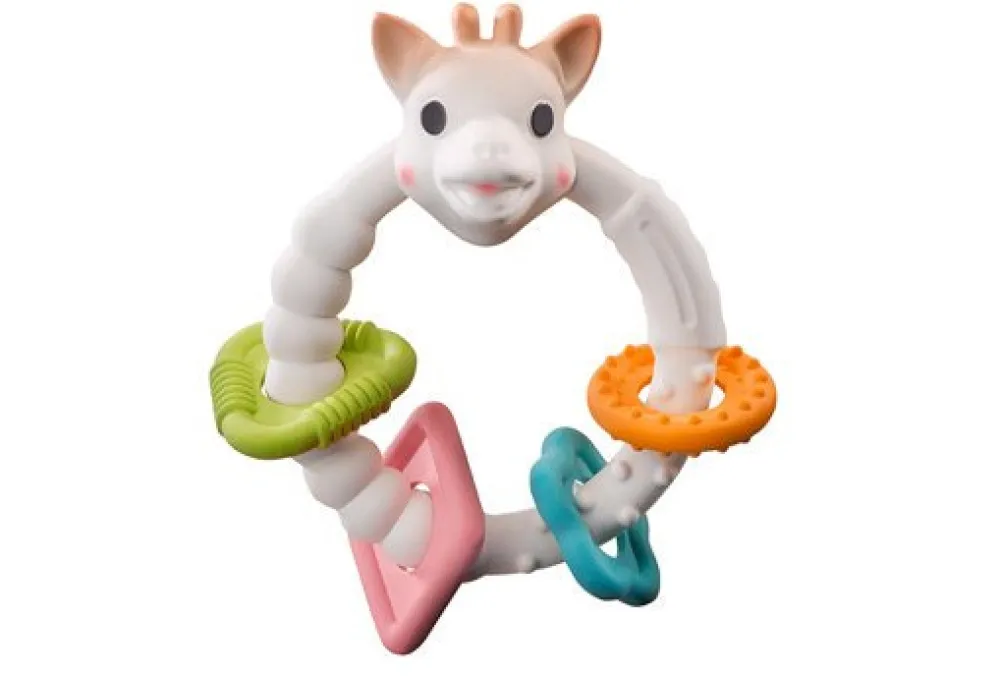 Sophie la Girafe Colo Rings Bidering- Bideringe & Rangler