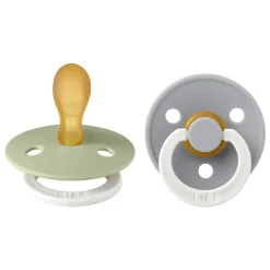 BIBS Colour 2 PK Latex Str.2 Symm. night Sage /Cloud- Sutter