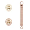 BIBS Colour Sut & Suttesnor Gavesæt Latex Str 1 - Blush- Suttesnore Og Suttebokse|Sutter