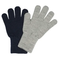 Melton Comfy vanter 2-pak - Mix Light Grey Mel Blue- Luffer & Vanter