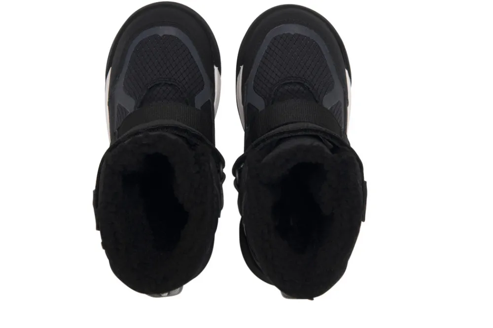 Viking Constrictor Warm SC WP 2V - Black- Vinterstøvler