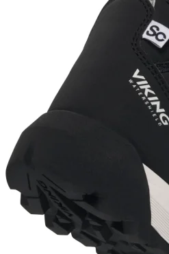Viking Constrictor Warm SC WP 2V - Black- Vinterstøvler