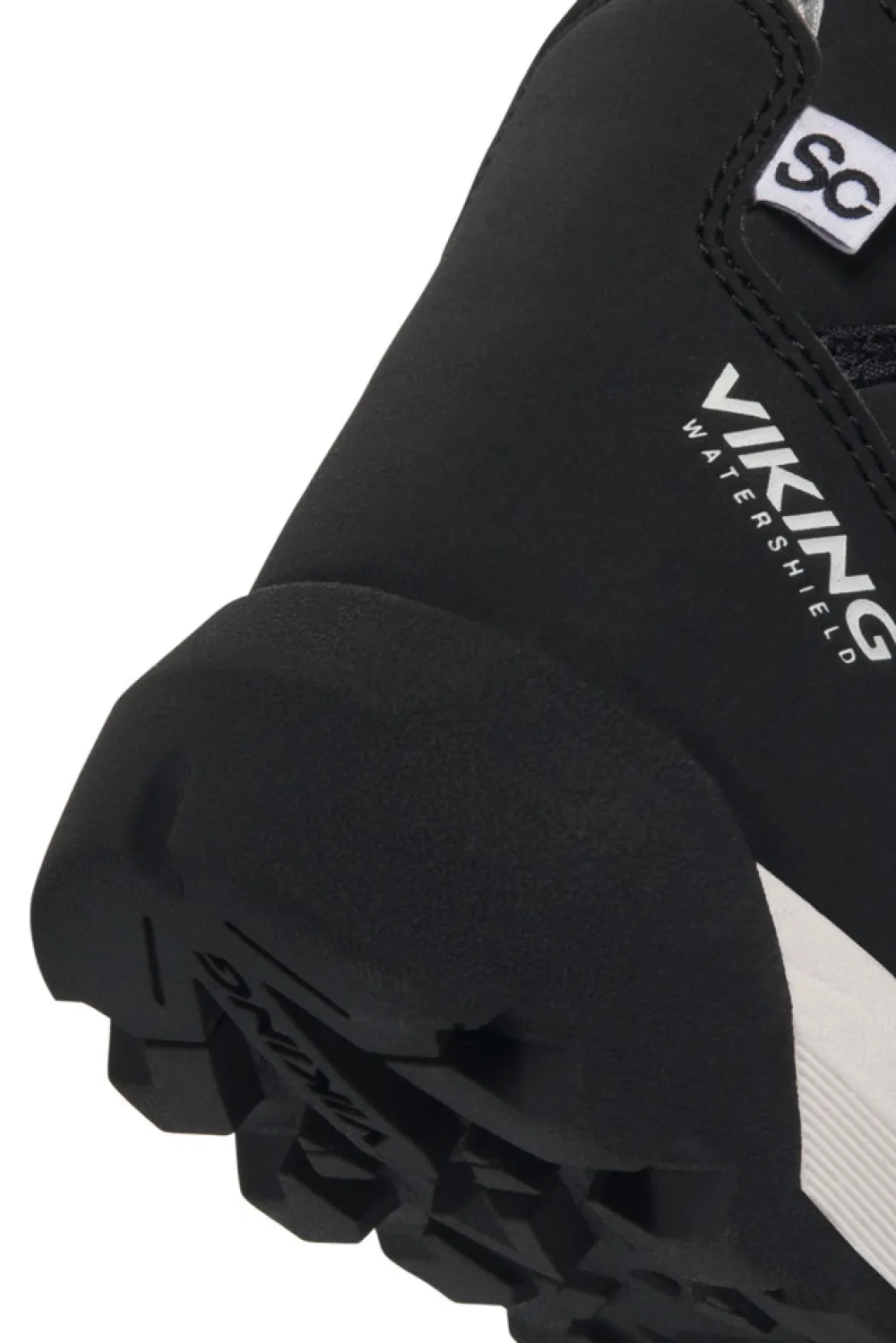Viking Constrictor Warm SC WP 2V - Black- Vinterstøvler
