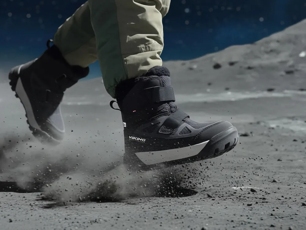 Viking Constrictor Warm SC WP 2V - Black- Vinterstøvler